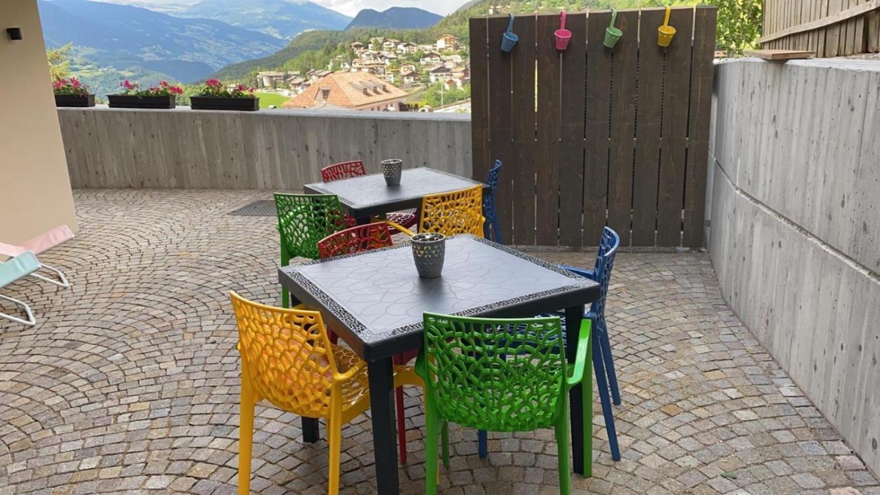 Casa Sciliar Blu Centro Paese Lejlighed Fiè Eksteriør billede